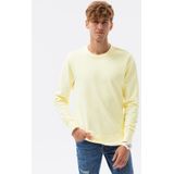 Ombre heren sweater geel b1146-01