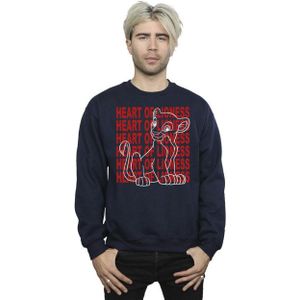 Li-cense Disney heren the lion king heart of a lioness sweatshirt