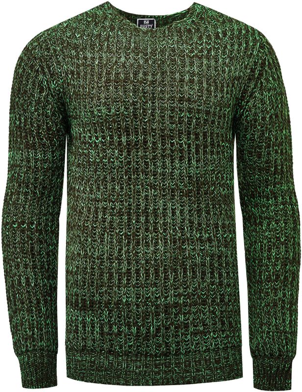 Rusty Neal - Gebreide Trui - Normale Pasvorm - Grof Gebreid