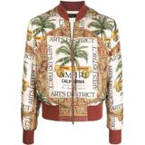 Amiri - Gedrukte Zijden Jas - Veelkleurig - Heren