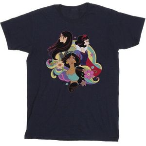 Li-cense Disney heren prinses mulan jasmine sneeuwwitje t-shirt