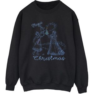 Disney Dames frozen magic kerst sweatshirt