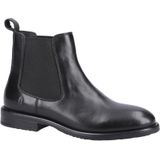 Hush Puppies - Viola - Chelsea Laarzen - Zwart