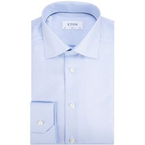 Eton Slim fit overhemd met lange mouwen