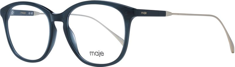 Maje - Acetaatbril - Zwart - Plastic Lenzen - Vierkant Model