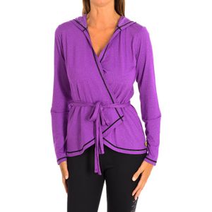 Dames sportjack met lange mouwen en capuchon Z1T00503