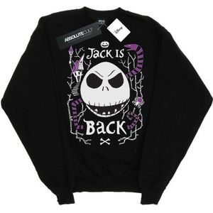 Li-cense Disney heren nightmare before christmas jack is back sweatshirt