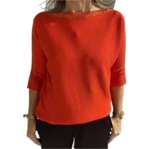 Zoso | 234 angelique sweater orange