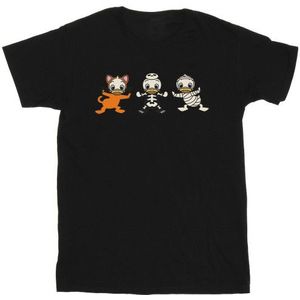 Disney Heren Duck Tales Halloween Kostuum T-shirt