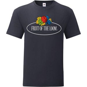 Fruit of the Loom - Vintage Logo T-shirt - Heren - Katoen