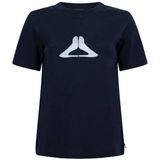 Jansen Amsterdam - T-shirt - Wit - LOLA W25