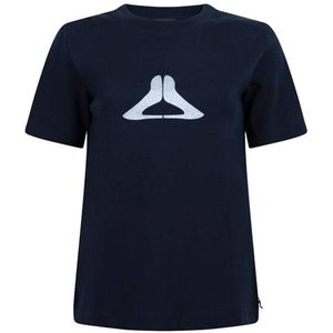 Jansen Amsterdam - T-shirt - Wit - LOLA W25