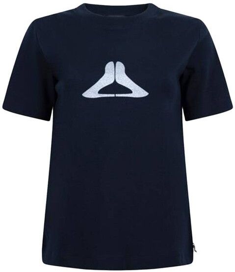 Jansen Amsterdam - T-shirt - Wit - LOLA W25