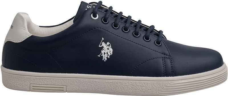 U.s. Polo Assn. - Sneakers - Blauw - Leer