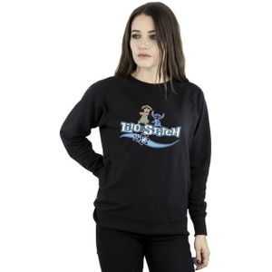 Li-cense Disney dames lilo en stitch tekens sweatshirt