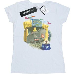 Li-cense Disney dames dumbo circus katoenen t-shirt