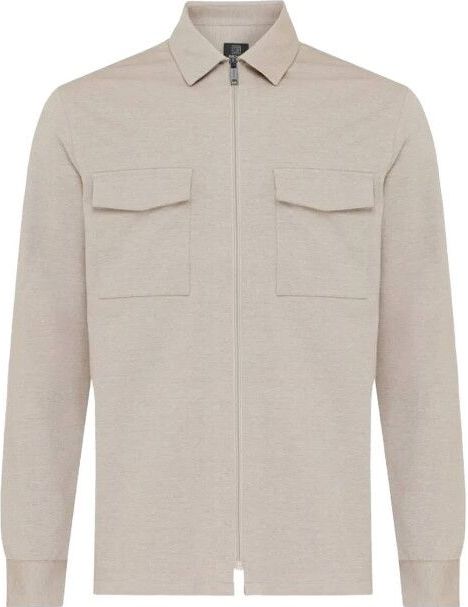 Genti - S3222-1967 - Overshirt - Bruin