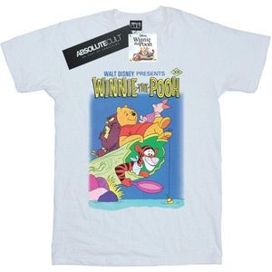 Li-cense Disney dames winnie the pooh poster katoenen vriendje t-shirt