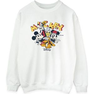 Li-cense Disney dames mickey mouse groep sweatshirt