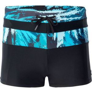Aquawave Heren tahu zwemshort met zeeprint