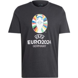 Adidas - UEFA Euro24 - T-shirt - Heren - 100% Katoen