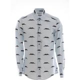 Dolce & Gabbana Mannen Snor Shirt