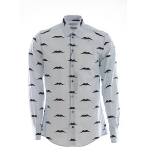 Dolce & Gabbana Mannen Snor Shirt