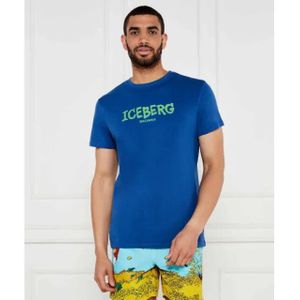 Iceberg Beachwear vertical logo tee