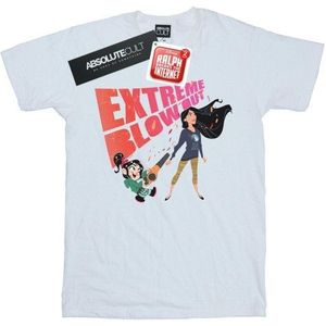 Li-cense Disney heren wreck it ralph pocahontas en vanellope t-shirt