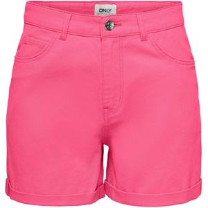 Only Vega-darsy hw mom shorts col pnt camellia rose