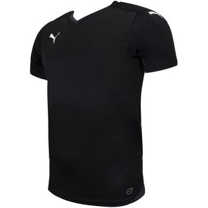 Puma - Stadion - T-shirt - Zwart - Korte Mouw V-Hals