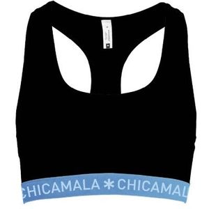 Muchachomalo - Racerbacks - Zwart - 1-pack