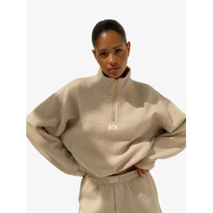 The Lola Club Dames sweater lena half zip