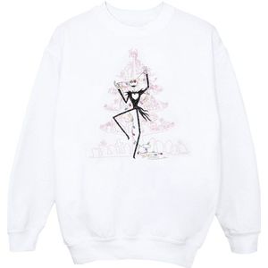 Li-cense Disney heren the nightmare before christmas boom roze sweatshirt