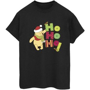 Li-cense Disney dames winnie the pooh ho ho ho sjaal katoenen vriendje t-shirt