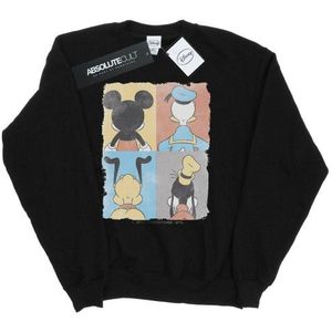 Li-cense Disney heren mickey mouse sweatshirt met vier ruggen