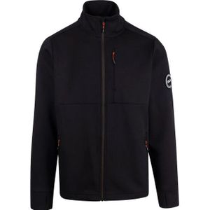 Trespass - David Hoodie - Groen - 70% Polyester, 24% Viscose, 6% Elastaan