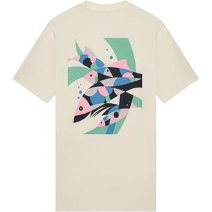 Law of the sea Zomerse vibes t-shirt voor heren