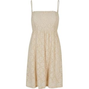 Urban Classics Dames kanten jurk