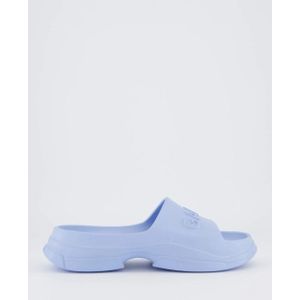 Ganni - Lichtgewicht Zwembad Slide - Blauw - Suikerriet Resin, Ethyleenvinylacetaat