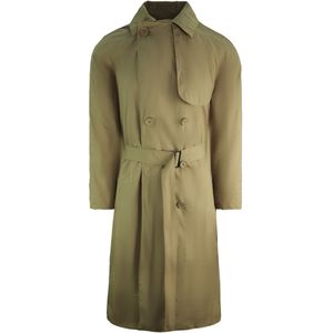 Lacoste - Trench - Lange Jas - Beige