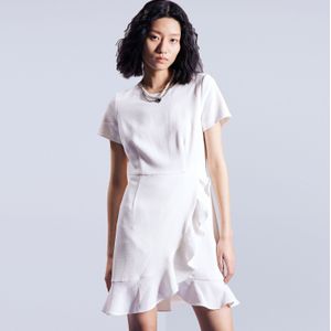 Jurken - Korte Skaterjurk - Minimalistisch - Casual Stijl