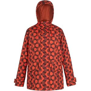 Regatta Dames orla kiely bloemen waterdichte jas halflang