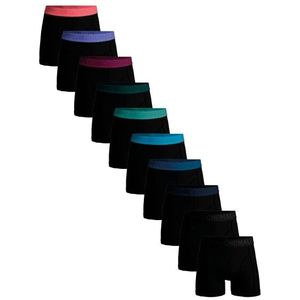 Muchachomalo Men 10-pack cotton solid