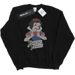 Li-cense Disney princess dames sneeuwwit appel sweatshirt