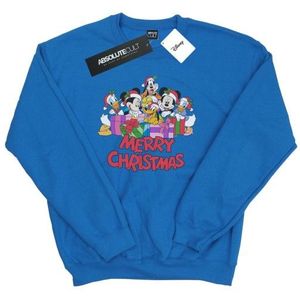 Li-cense Disney heren mickey mouse en vrienden kerstmis sweatshirt