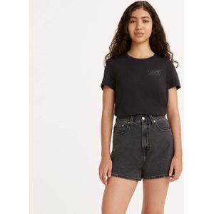 Levi's - The Perfect T-shirt - Zwart - Dames