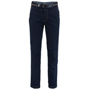 Cornalli - Pantalon - Heren Blauw - Katoen - 111-1998-Denim