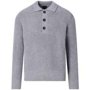 Bugatti - Polo - Donkergrijs - Heren