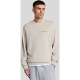 Lyle & Scott - Loopback - Sweater - Beige